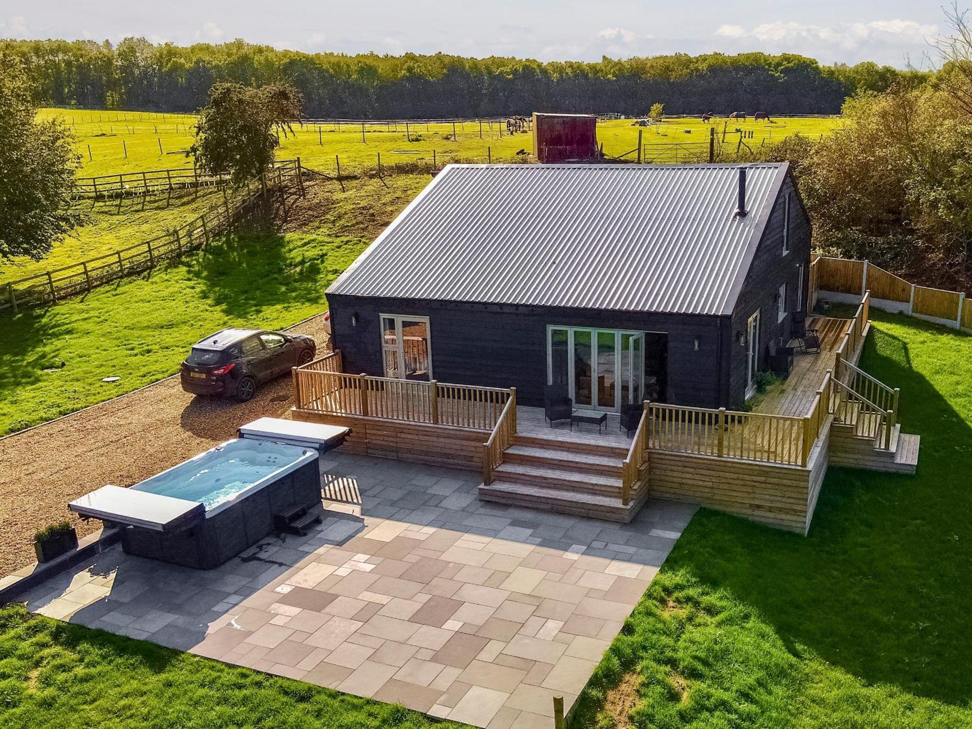 Deerson Barn Villa Wingham Luaran gambar