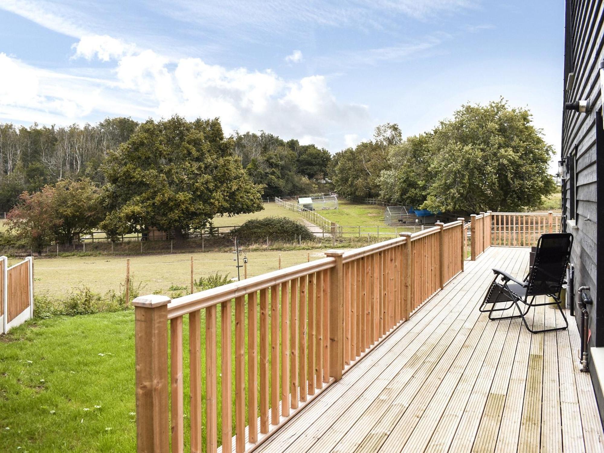 Deerson Barn Villa Wingham Luaran gambar
